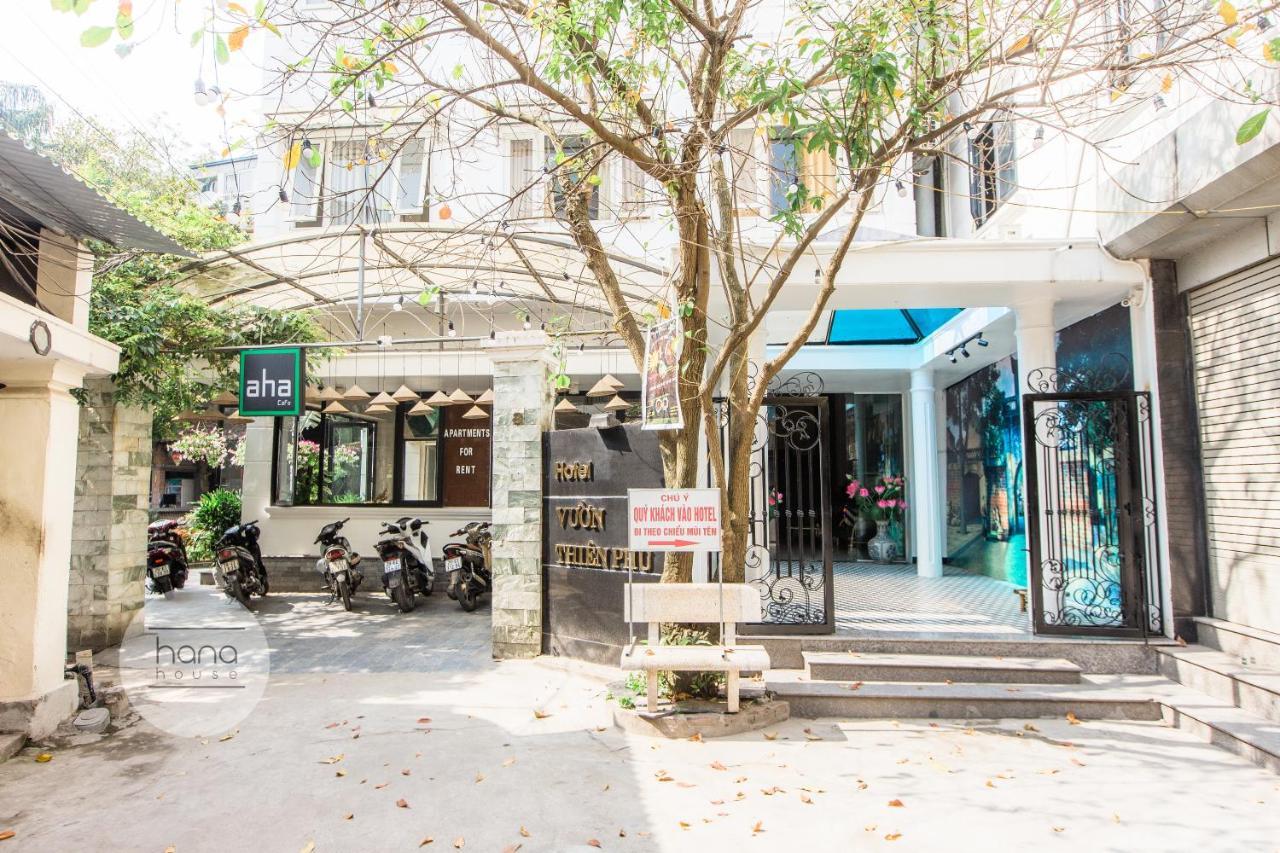 Thien Phu Garden Hotel Hanoi Zewnętrze zdjęcie